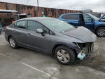 2013 Honda Civic Lx Charcoal vin: 2HGFB2F59DH525290