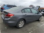 2013 Honda Civic Lx Charcoal vin: 2HGFB2F59DH525290