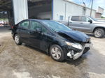 2013 Honda Civic Lx Black vin: 2HGFB2F59DH526567