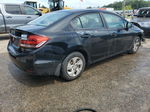 2013 Honda Civic Lx Black vin: 2HGFB2F59DH526567