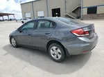 2013 Honda Civic Lx Gray vin: 2HGFB2F59DH541599