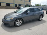 2013 Honda Civic Lx Gray vin: 2HGFB2F59DH541599