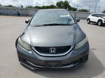 2013 Honda Civic Lx Gray vin: 2HGFB2F59DH541599