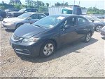 2013 Honda Civic Lx Black vin: 2HGFB2F59DH561268