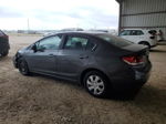 2013 Honda Civic Lx Gray vin: 2HGFB2F59DH566468