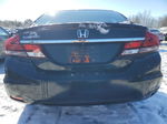 2013 Honda Civic Lx Black vin: 2HGFB2F59DH572416