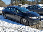 2013 Honda Civic Lx Black vin: 2HGFB2F59DH572416