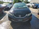 2013 Honda Civic Lx Black vin: 2HGFB2F59DH583190