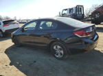 2013 Honda Civic Lx Black vin: 2HGFB2F59DH597753