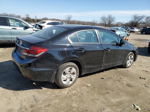 2013 Honda Civic Lx Black vin: 2HGFB2F59DH597753