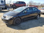 2013 Honda Civic Lx Black vin: 2HGFB2F59DH597753