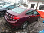 2014 Honda Civic Lx Красный vin: 2HGFB2F59EH504604