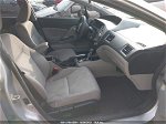 2014 Honda Civic Sedan Lx Silver vin: 2HGFB2F59EH511133