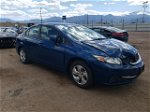 2014 Honda Civic Lx Blue vin: 2HGFB2F59EH520902