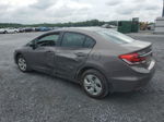 2014 Honda Civic Lx Gray vin: 2HGFB2F59EH528109