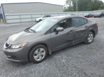 2014 Honda Civic Lx Gray vin: 2HGFB2F59EH528109