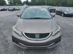 2014 Honda Civic Lx Серый vin: 2HGFB2F59EH528109