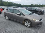 2014 Honda Civic Lx Gray vin: 2HGFB2F59EH528109