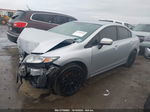 2014 Honda Civic Lx Серебряный vin: 2HGFB2F59EH529471