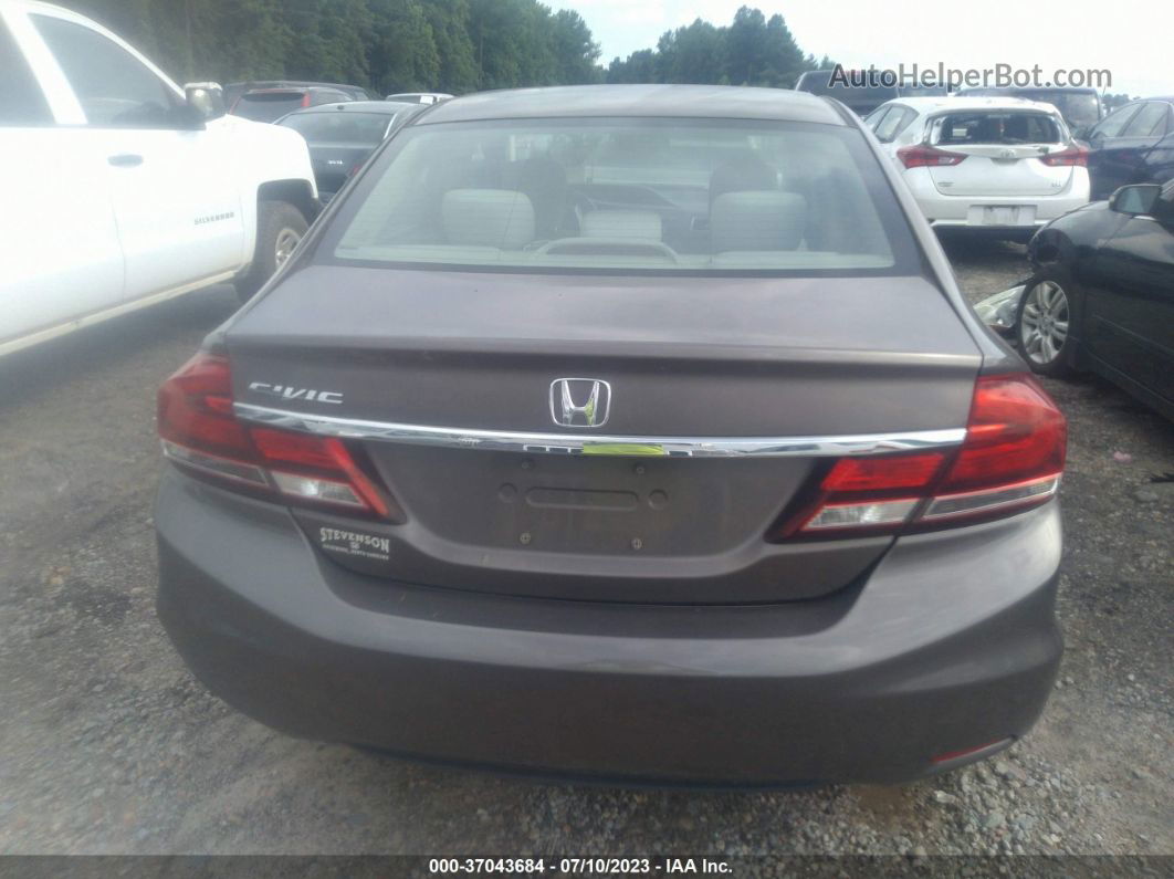 2014 Honda Civic Sedan Lx Шампань vin: 2HGFB2F59EH533715