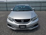 2015 Honda Civic Lx Silver vin: 2HGFB2F59FH021048