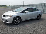 2015 Honda Civic Lx Silver vin: 2HGFB2F59FH021048