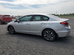 2015 Honda Civic Lx Silver vin: 2HGFB2F59FH021048