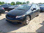 2015 Honda Civic Lx Black vin: 2HGFB2F59FH555411