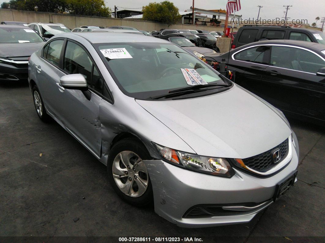 2015 Honda Civic Sedan Lx Gray vin: 2HGFB2F59FH559538