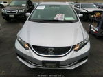 2015 Honda Civic Sedan Lx Gray vin: 2HGFB2F59FH559538