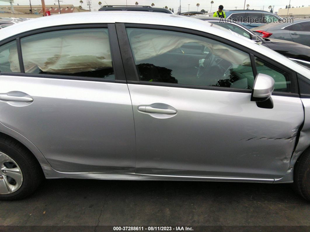 2015 Honda Civic Sedan Lx Серый vin: 2HGFB2F59FH559538