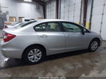 2012 Honda Civic Lx Серебряный vin: 2HGFB2F5XCH333696