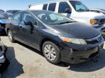 2012 Honda Civic Lx Black vin: 2HGFB2F5XCH559611