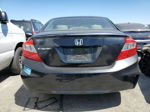 2012 Honda Civic Lx Black vin: 2HGFB2F5XCH559611