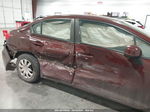 2012 Honda Civic Lx Red vin: 2HGFB2F5XCH607558