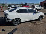 2013 Honda Civic Lx Белый vin: 2HGFB2F5XDH102802