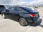 2013 Honda Civic Lx Black vin: 2HGFB2F5XDH301977