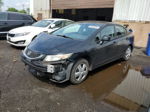 2013 Honda Civic Lx Black vin: 2HGFB2F5XDH515349