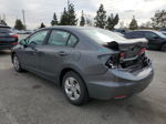 2013 Honda Civic Lx Charcoal vin: 2HGFB2F5XDH560369