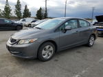 2013 Honda Civic Lx Угольный vin: 2HGFB2F5XDH560369