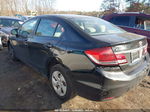 2013 Honda Civic Lx Черный vin: 2HGFB2F5XDH565815