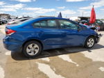 2013 Honda Civic Lx Синий vin: 2HGFB2F5XDH566530