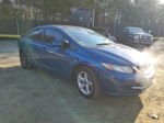 2013 Honda Civic Lx Синий vin: 2HGFB2F5XDH571744