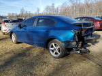 2013 Honda Civic Lx Синий vin: 2HGFB2F5XDH571744