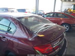 2014 Honda Civic Sedan Lx Maroon vin: 2HGFB2F5XEH519130