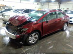 2014 Honda Civic Lx Темно-бордовый vin: 2HGFB2F5XEH519130