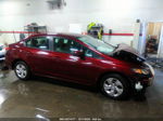 2014 Honda Civic Lx Темно-бордовый vin: 2HGFB2F5XEH519130