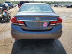 2014 Honda Civic Lx Серый vin: 2HGFB2F5XEH530645