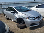 2014 Honda Civic Lx Silver vin: 2HGFB2F5XEH549051