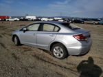 2015 Honda Civic Lx Silver vin: 2HGFB2F5XFH533434